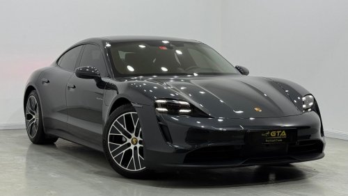 بورش تايكان 2023 Porsche Taycan, 4 Years Porsche Warranty, Sport Chrono Package, Low Kms, GCC