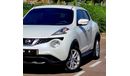 Nissan Juke SV 1.6L 640x36-Monthly l GCC l Camera, GPS l Accident Free