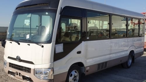 Toyota Coaster 2020 PETROL 2.7L,23 Seater BrandNew FOR EXPORT ONLY