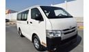 تويوتا هاياس Toyota Hiace 6 seater Van, model:2016