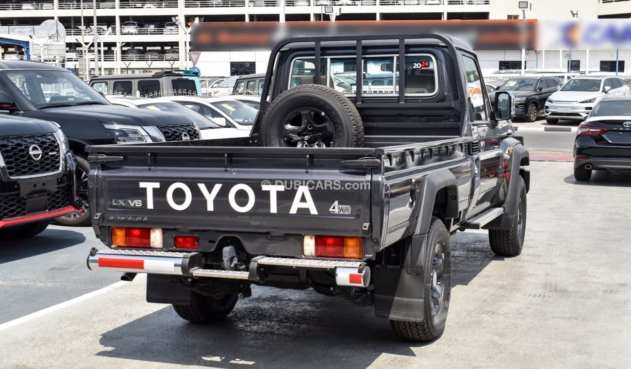 Toyota Land Cruiser Pick Up Single Cabin 4.0