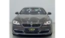 BMW 640i Std 2015 BMW 640i Gran Coupe, Full Service History, Warranty, Low Mileage, GCC