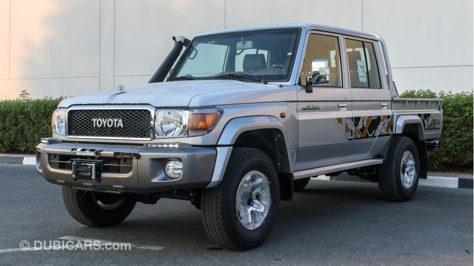 Toyota land cruiser lx