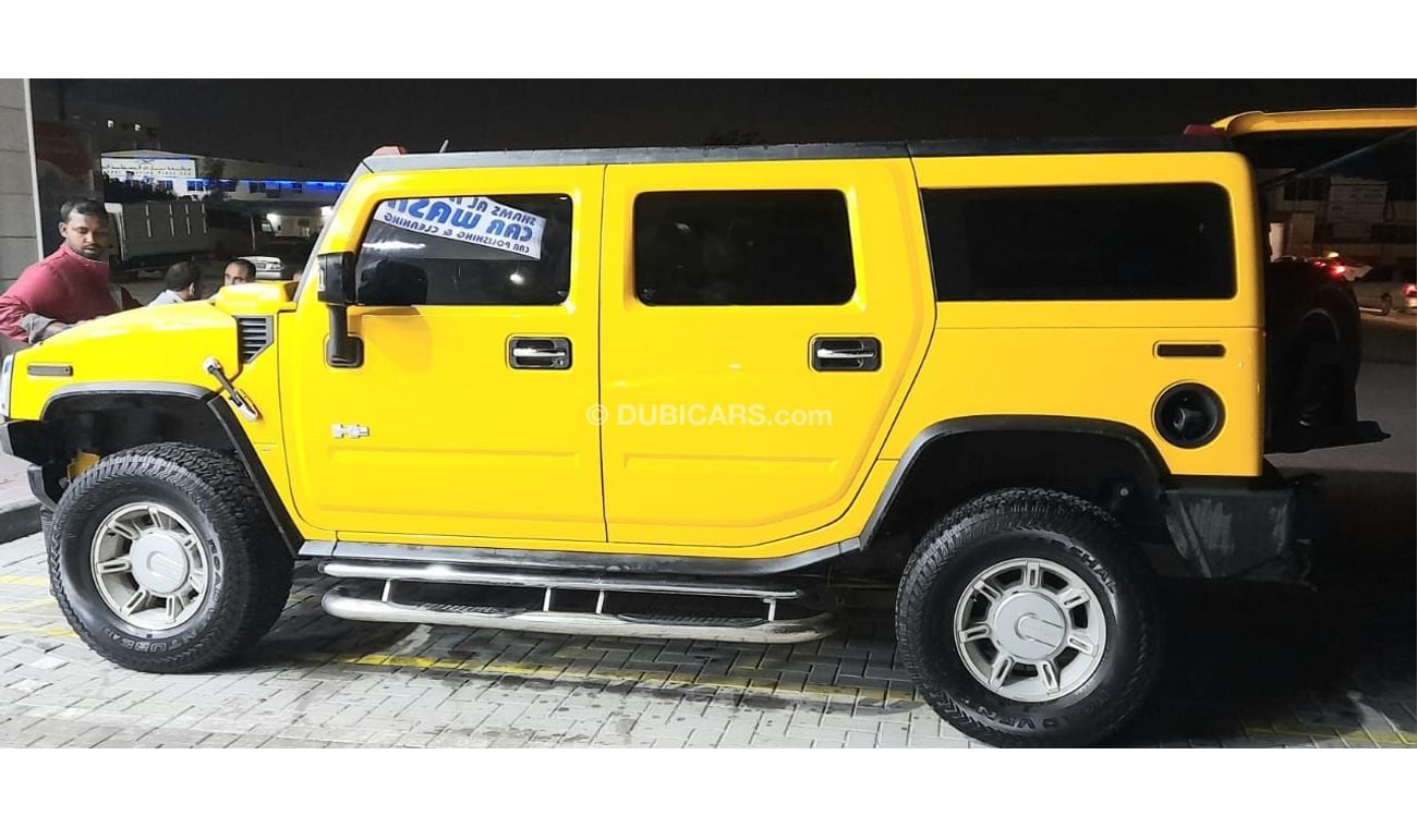 Hummer H2 HUMMER H2 GCC  M 2007