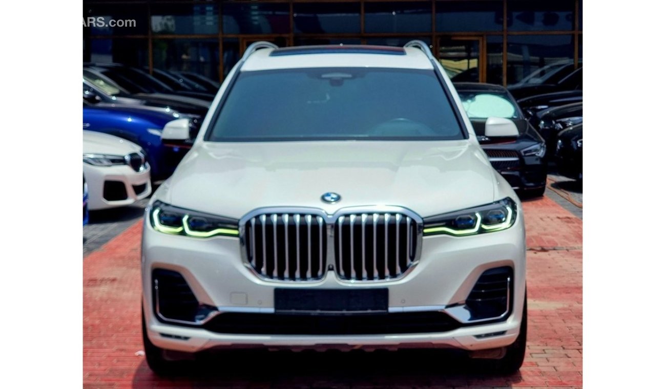 بي أم دبليو X7 XDrive 40i 2019 Original Paint Warranty & Service GCC