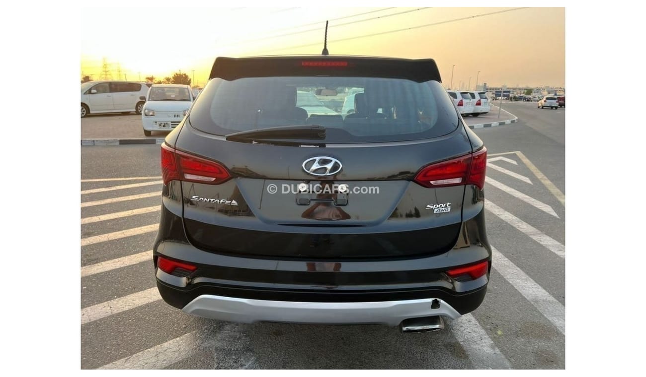 Hyundai Santa Fe 2018 HYUNDAI SANTA FE 2.4L V4+ AWD /