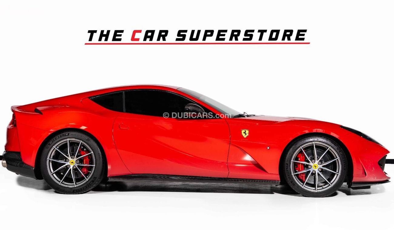 Ferrari 812 Superfast 2019-812 SUPERFAST FULL CARBON PACK-GCC-SPECIAL ORDER-FSH WITH FERRARI-DEALERSHIP WARRANTY