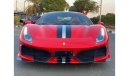 Ferrari 488 Pista GCC SPEC NEAT AND CLEAN