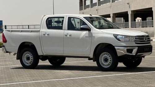 Toyota Hilux Toyota hilux basic option 2.4L DIESEL MT MY23