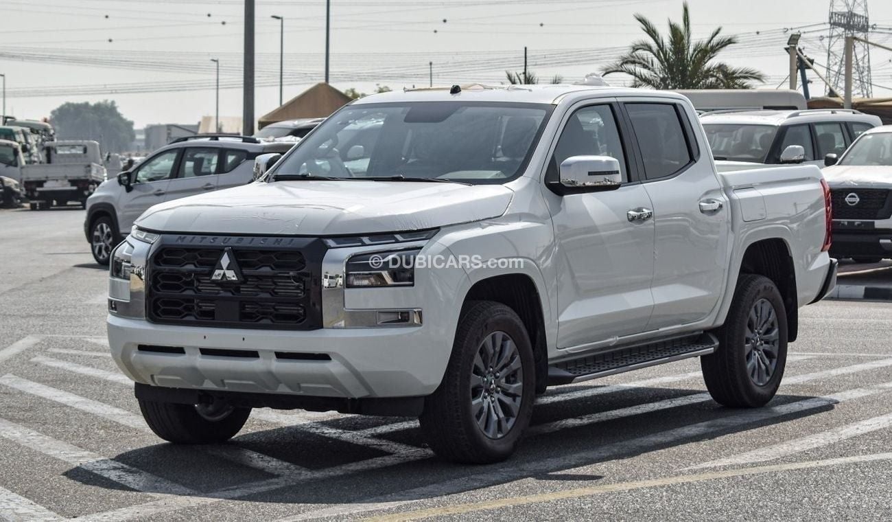 Mitsubishi L200 Brand New Mitsubishi L200 Sportero 2024 Export  | A/T | Diesel | White/Black | L200SPORTERO|