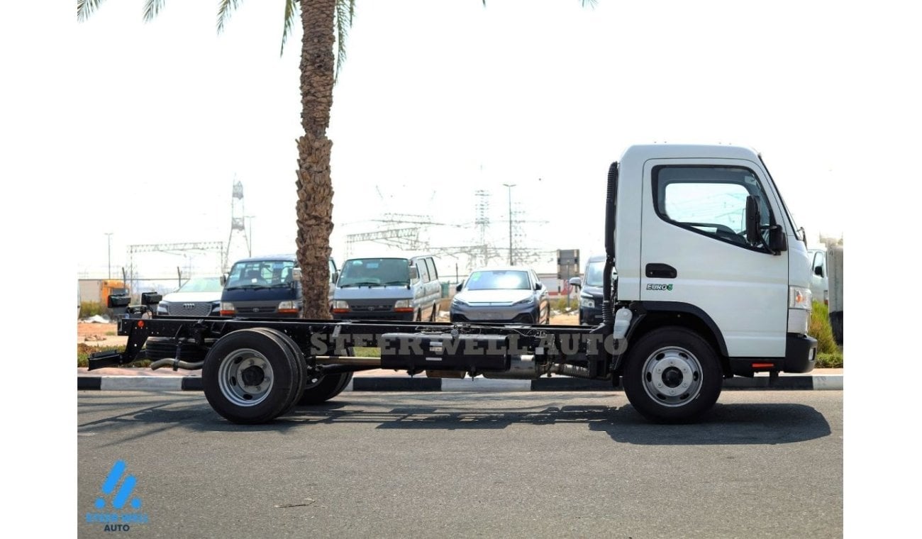 Mitsubishi Canter Short chassis 14FT 3.0L Euro 5 With ABS 100 Fuel Tank model 2024