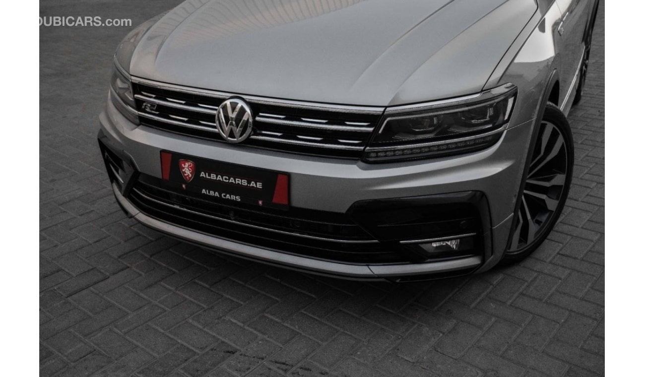 Volkswagen Tiguan R-Line R - Line | 2,252 P.M  | 0% Downpayment | Agency Serviced