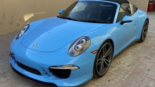 بورش 911 تارجا 4