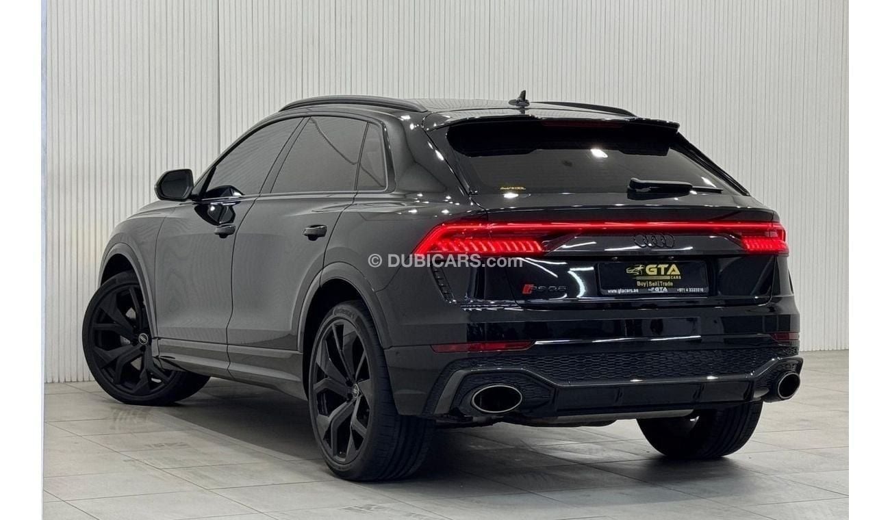 Audi RS Q8 TFSI quattro 4.0L 2022 Audi RSQ8 Quattro, Audi Warranty, Full Audi Service History, Full Options, Ve