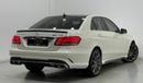 مرسيدس بنز E 63 AMG Std 5.5L 2014 Mercedes Benz E63 AMG 4MATIC, Service History, Full Options, Carbon Fiber Package. GCC