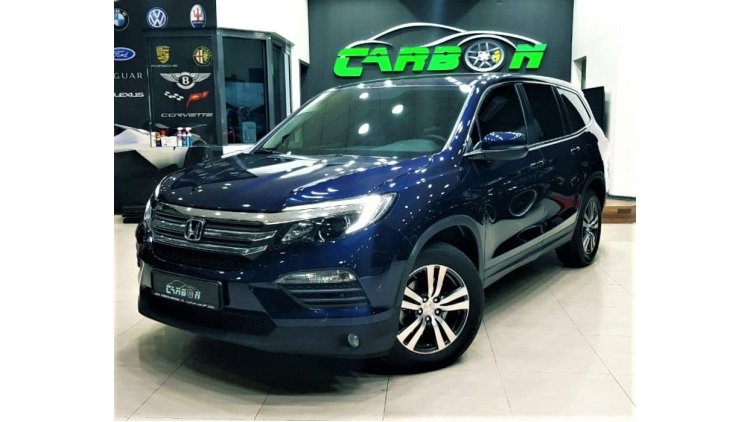 Used Honda Pilot For Sale In Dubai 4wd Touring Exl Dubicars