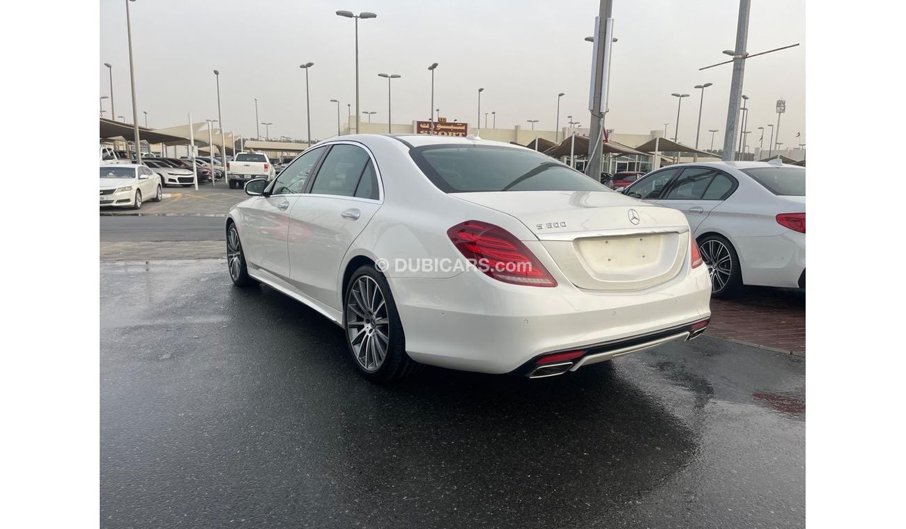 مرسيدس بنز S 400 Mercedes S400_Gulf_2016_Excellent condition_Full specifications