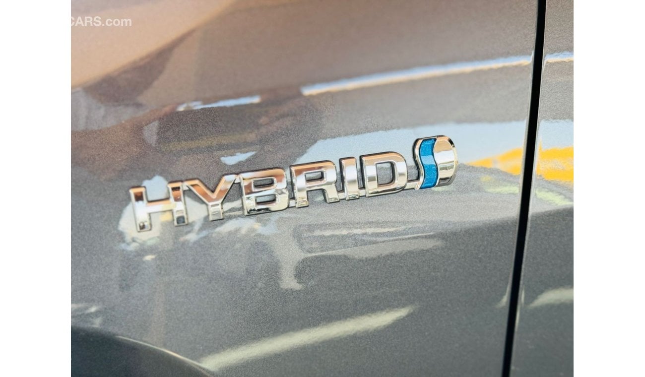 تويوتا راف ٤ Toyota RAV4 Hybrid 2024 2.5L