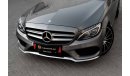 Mercedes-Benz C200 C200 AMG | 2,056 P.M  | 0% Downpayment | Excellent Condition!