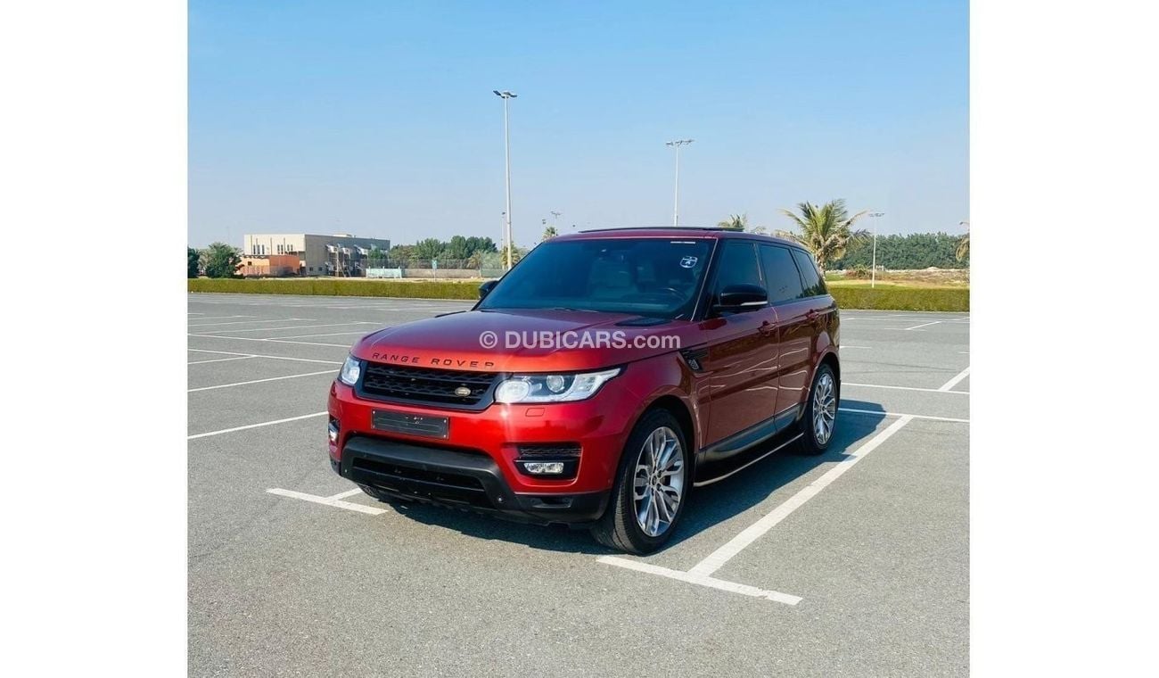 Land Rover Range Rover Sport Good condition car GCC