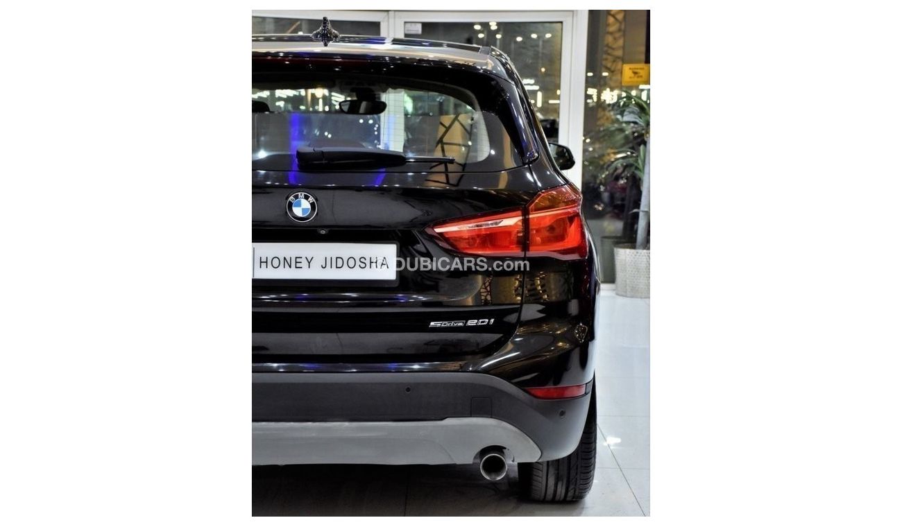 BMW X1 EXCELLENT DEAL for our BMW X1 sDrive20i ( 2019 Model ) in Black Color GCC Specs