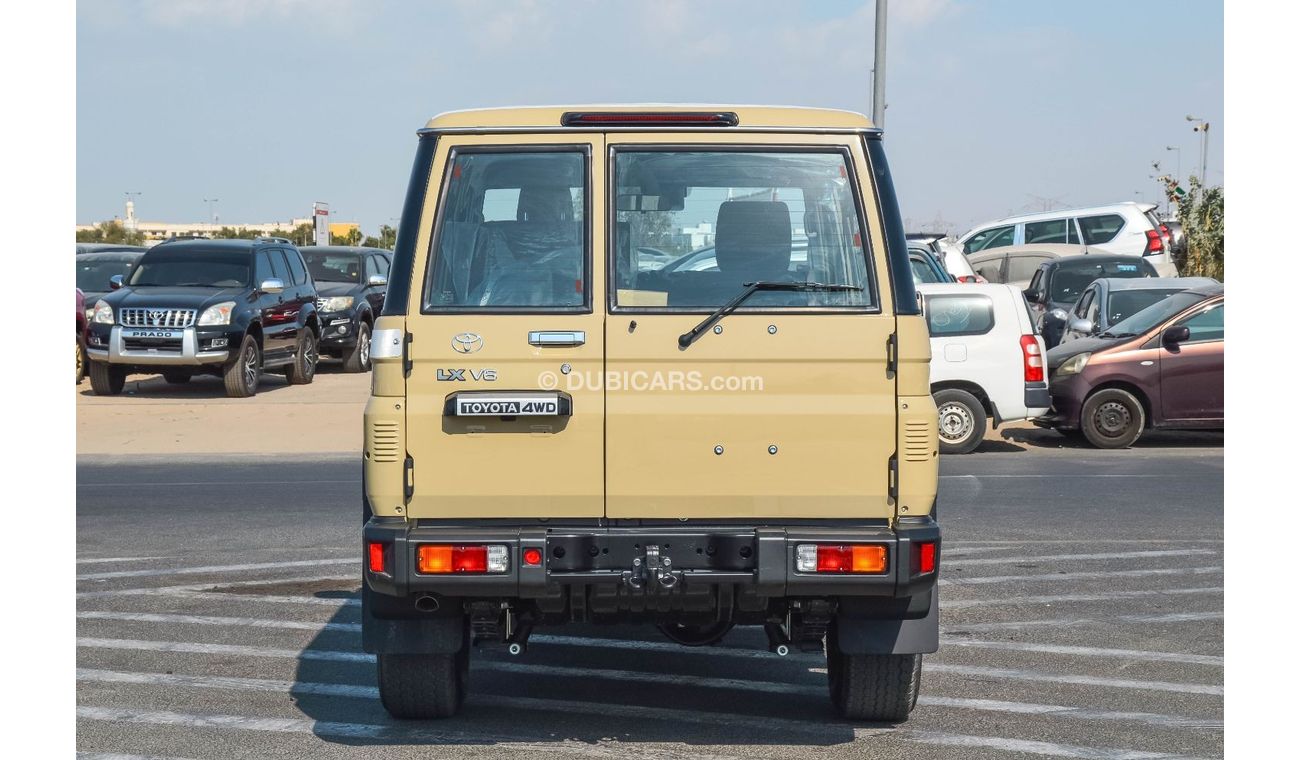 Toyota Land Cruiser 70 TOYOTA LAND CRUISER 76 4.0L V6 4WD 5DOOR SUV 2025