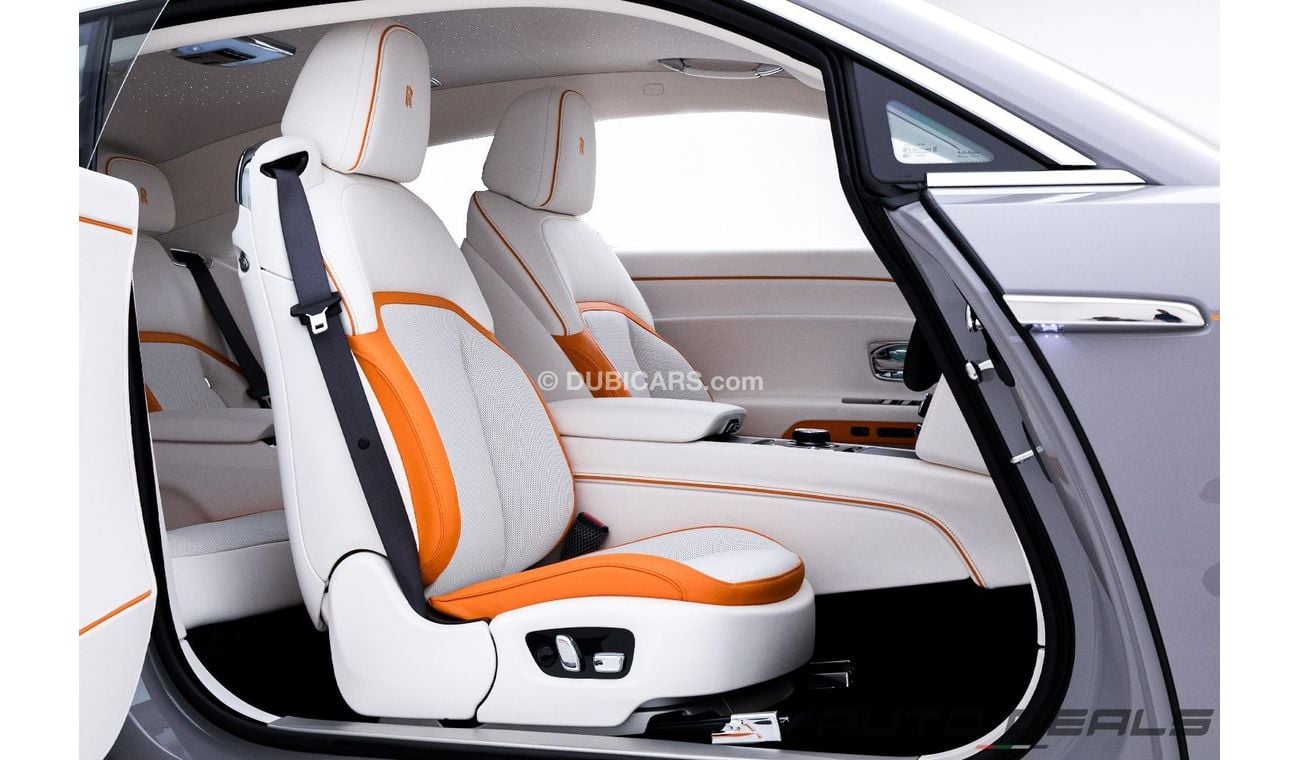 Rolls-Royce Spectre | GCC | Warranty | Brand New | Fully Loaded | Starlight | Electric