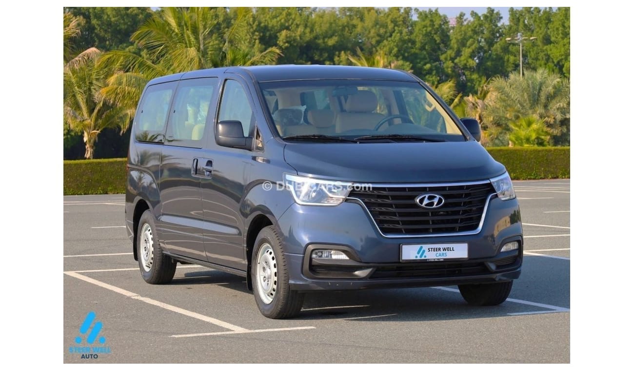 هيونداي H-1 Std 2020 GL 2.5L RWD TDI - Diesel MT - Like New Condition - Low Mileage - Book Now!