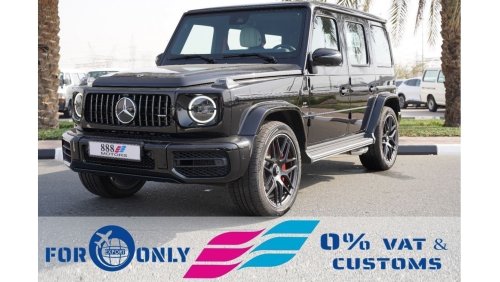 Mercedes-Benz G 63 AMG 2024 Mercedec-Benz G63 AMG 4x4 Black 0KM