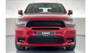 Dodge Durango GT | 1 year free warranty | 0 Down Payment