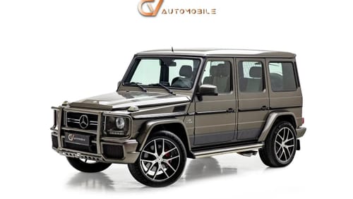 Mercedes-Benz G 63 AMG GCC Spec