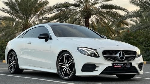 Mercedes-Benz E200 Coupe Mercedes E200 coupe Model 2019 Gcc specs