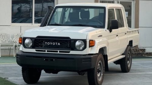 تويوتا لاند كروزر بيك آب TOYOTA LAND CRUISER D/C 4.2 V6