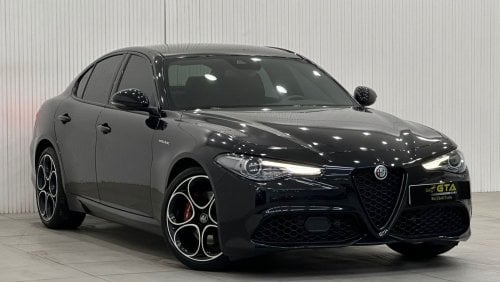 Alfa Romeo Giulia 2023 Alfa Romeo Giulia Veloce Q2, 2028 Agency Warranty + Service Contract, GCC