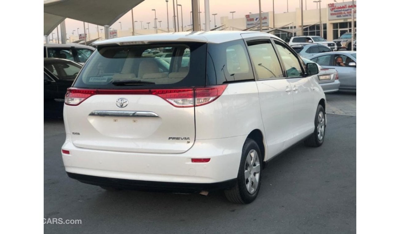 Toyota Previa Toyota bravia model 2014 GCC car prefect condition full option low mileage