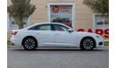 Audi A6 40 TFSI 2.0L Audi A6 40TFSI 2022 GCC under Warranty with Flexible Down-Payment.