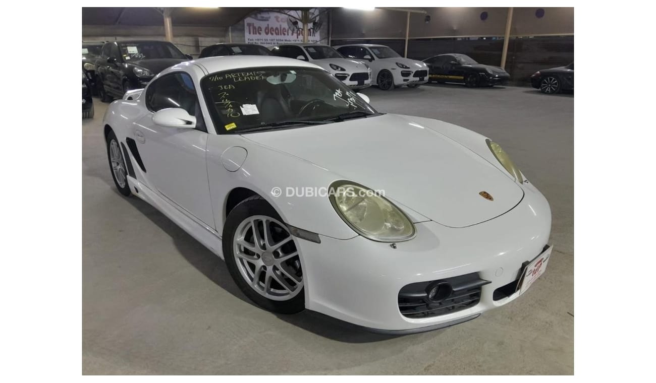 Porsche 718 Cayman PORSCHE CAYMAN 2.7L 2008, WITH 17 INCH RIMS, HALF LEATHER AND MORE..