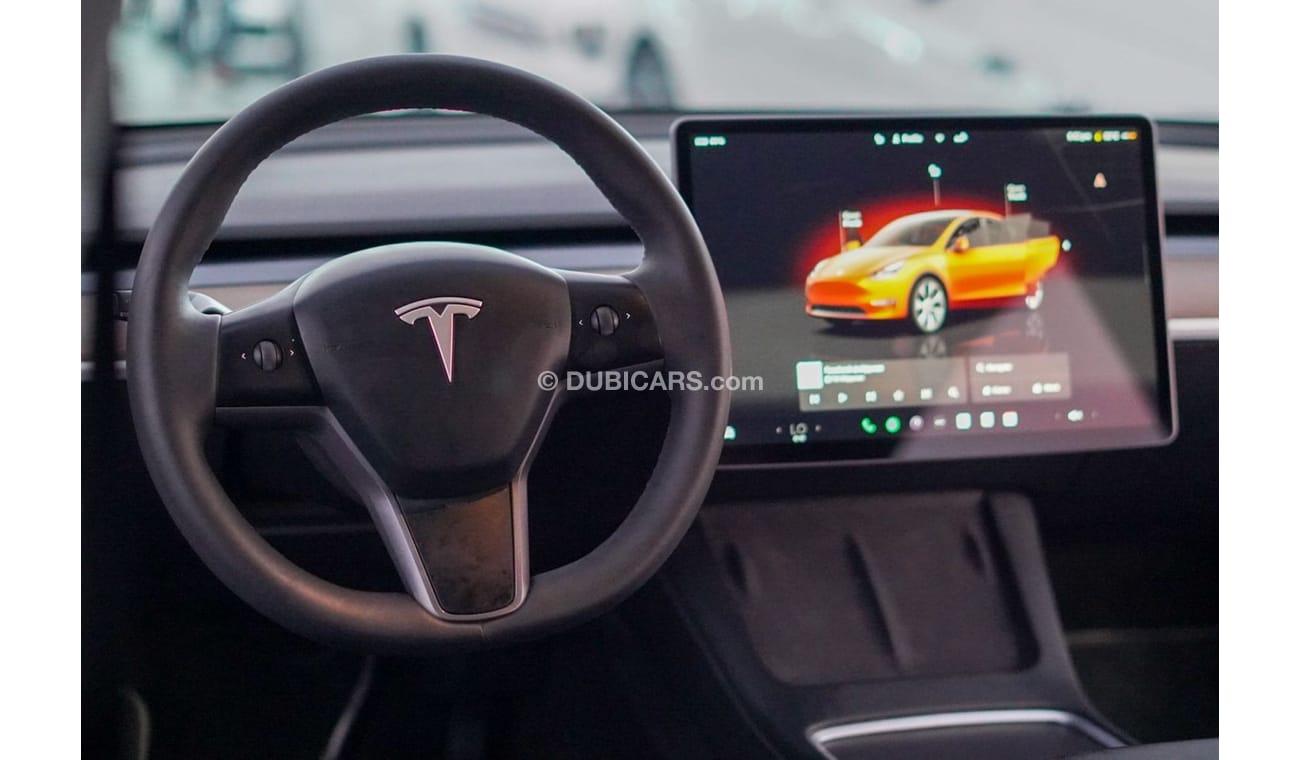 Tesla Model Y long range