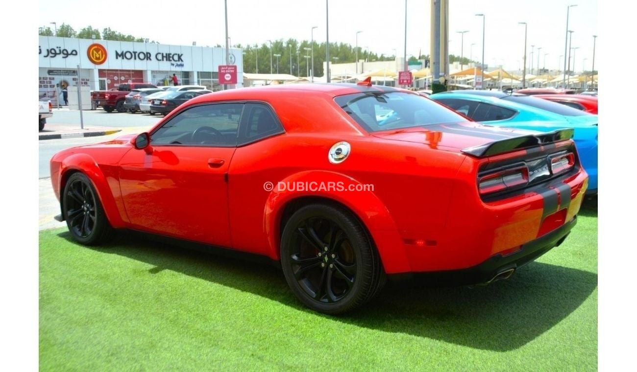 Dodge Challenger END OF YEAR OFFERS*2022/HIME **RTWITH SRTKIT +WIDE BODY**LOW MILEG  VERY GOOD CONDITION