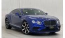 Bentley Continental GT 2016 Bentley Continental GT Speed, Full Service History, GCC