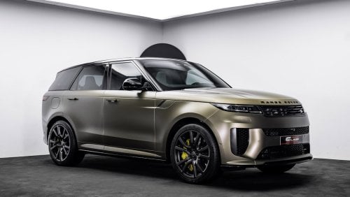 Land Rover Range Rover Sport SVR P635 Edition One 2024 - GCC - Under Warranty and Service Contract