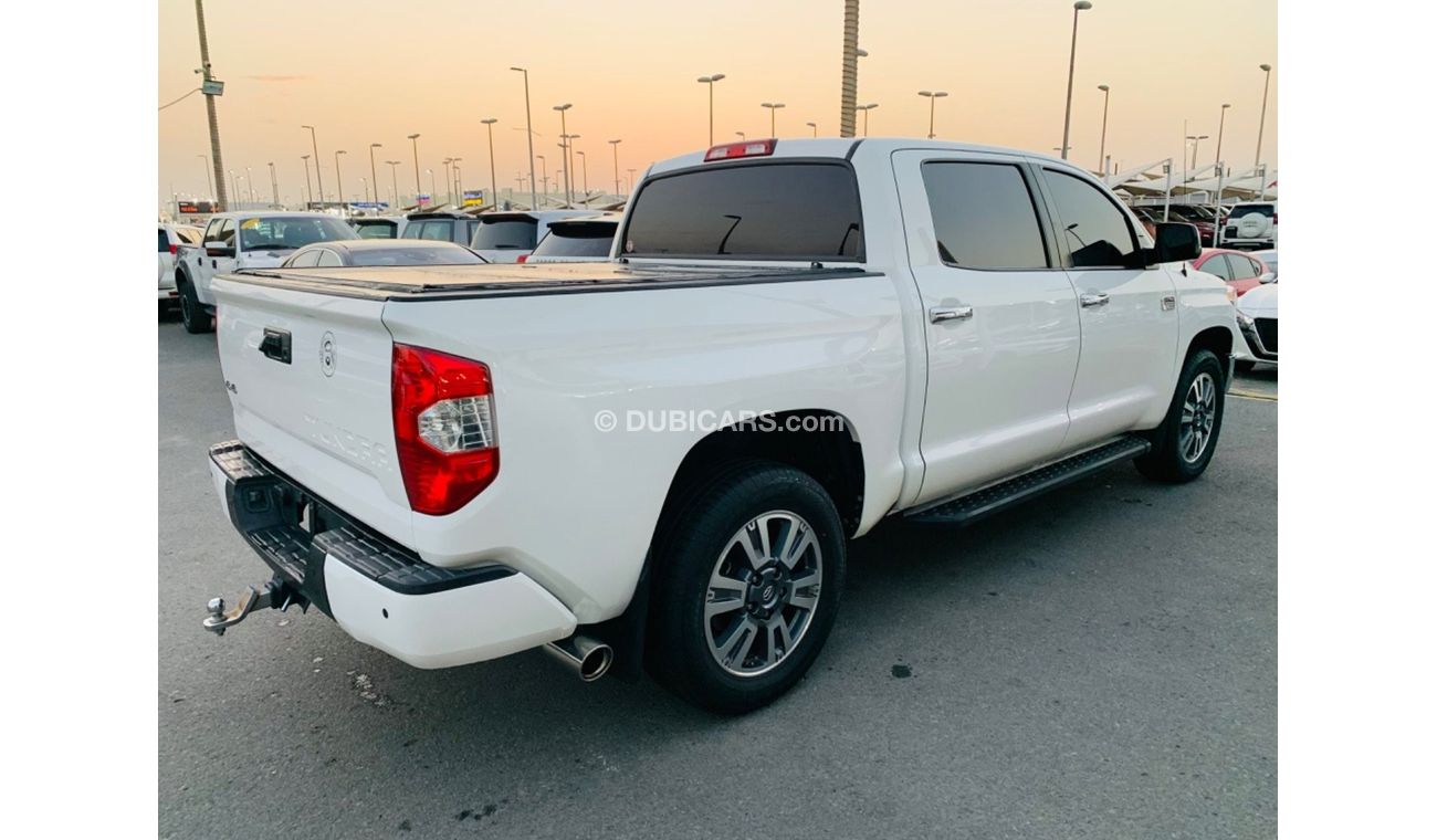 Used Toyota Tundra 2019 For Sale In Sharjah - 710396