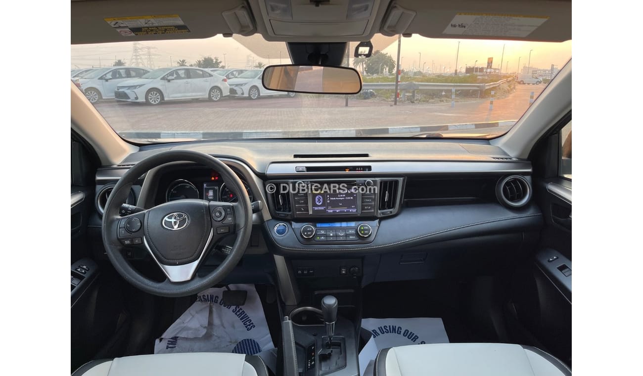 تويوتا راف ٤ XLE 2.5L 2018 TOYOTA RAV4 XLE HYBRID 4x4 FULL OPTIONS IMPORTED FROM USA