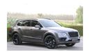 Bentley Bentayga V8 BENTLEY BENTAYGA GCC 2019 SERVICE HISTORY  CARBON FIBER EDITION