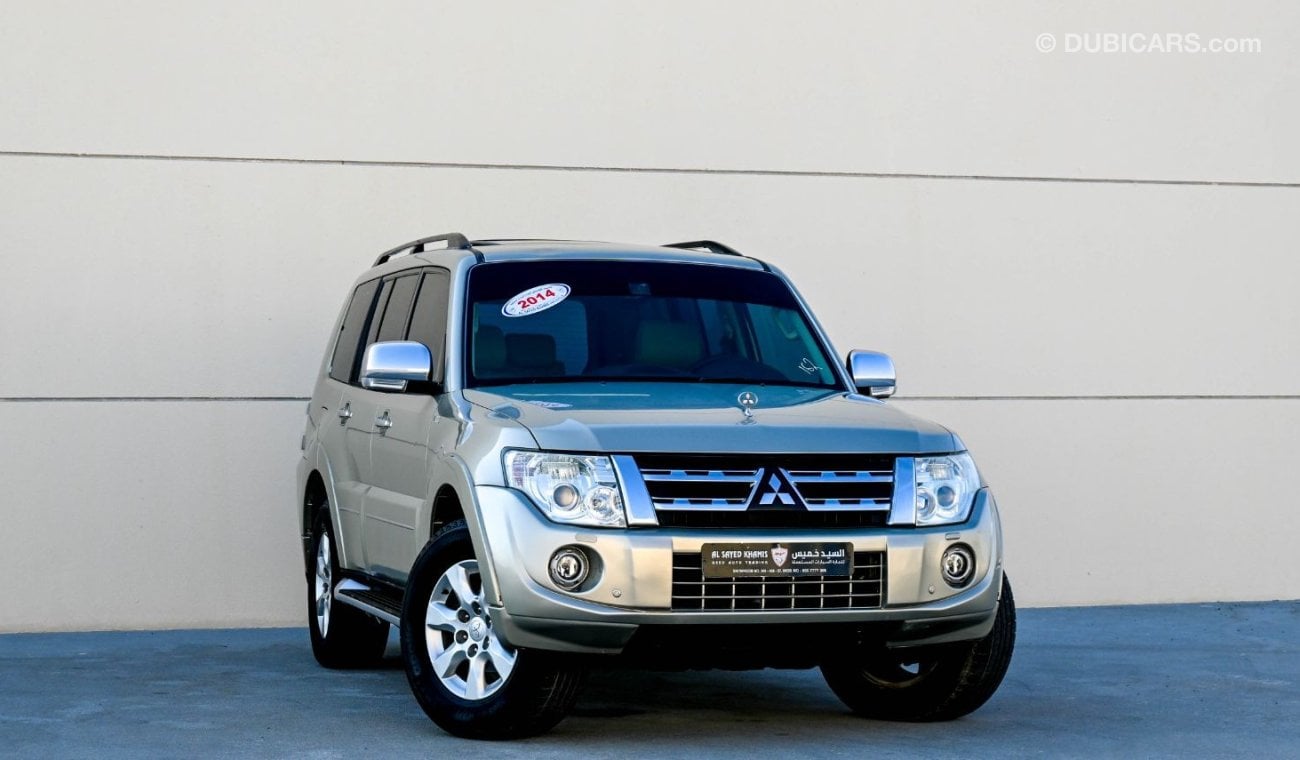 Mitsubishi Pajero GLS Highline Mitsubishi Pajero 2014 GCC in excellent condition, inside and out