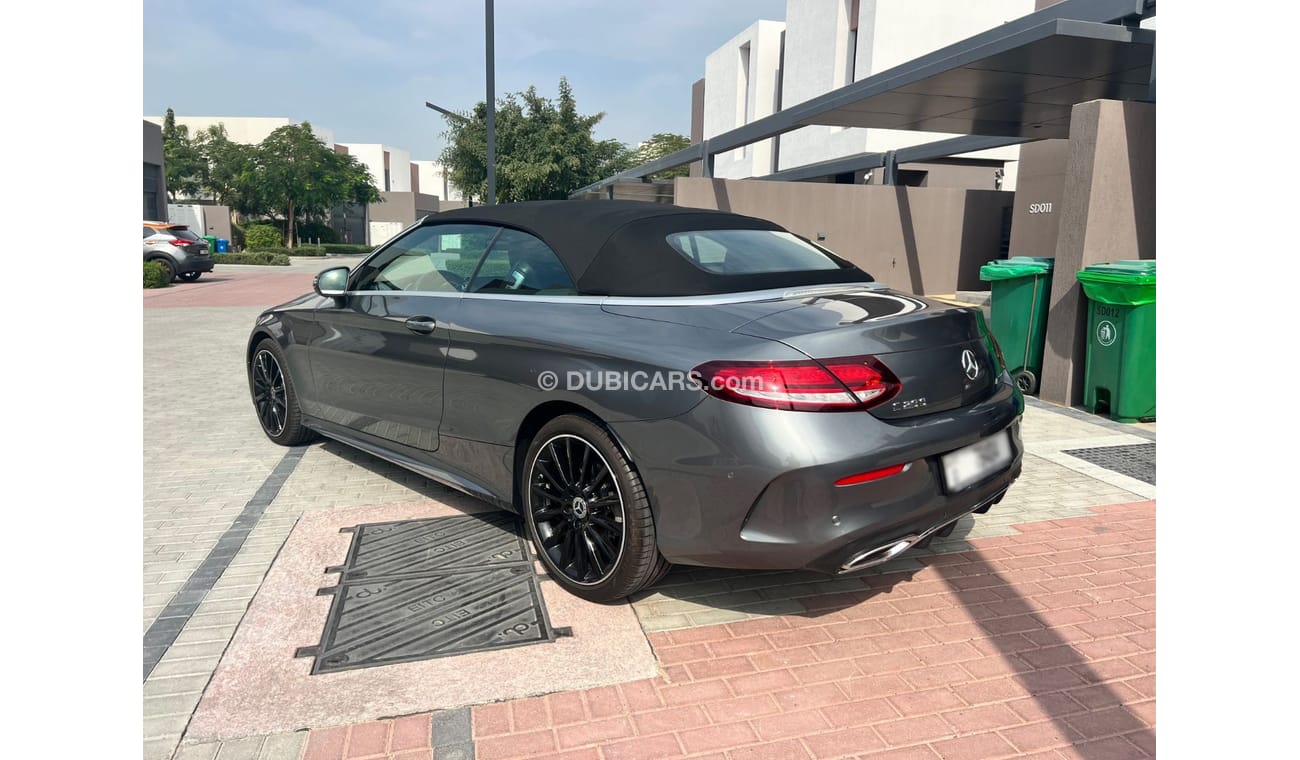 مرسيدس بنز C 200 كوبيه 2023YM Mercedes-Benz C Class Cabriolet C 200 4matic