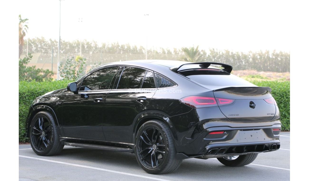 Mercedes-Benz GLE 53 MERCEDES BENZ AMG GLE53 4MATIC 2021 Special BODYKIT 63s  FULL CARBON FIBER