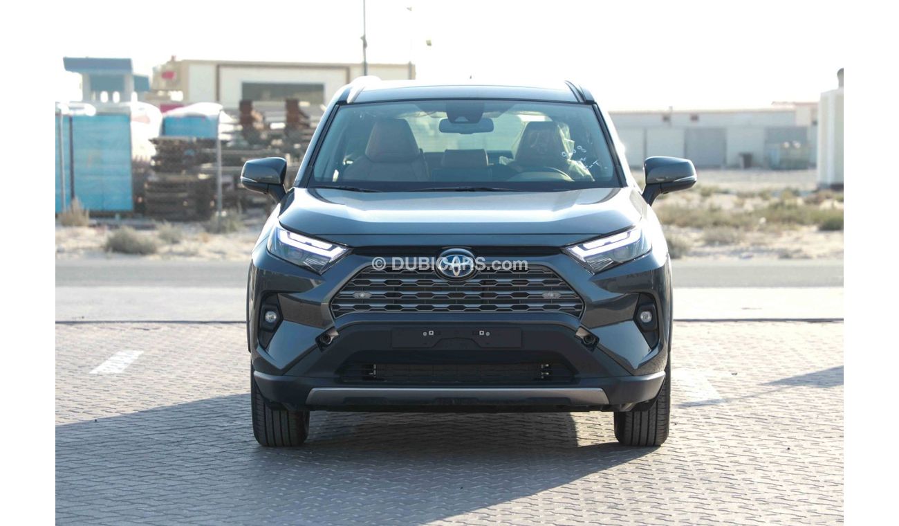 تويوتا راف ٤ 2024 TOYOTA RAV4 HIGH 2.5 Hybrid - GREY METALLIC inside BEIGE | Export Only