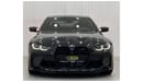 بي أم دبليو M4 2021 BMW M4 Competition, June 2026 BMW Warranty + Service Pack, Full Options, Very Low Kms, GCC