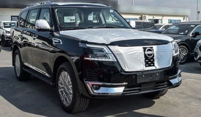 Nissan Patrol PLATINUM VVEL DIG